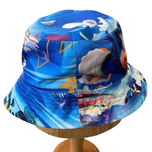 Sonic The Hedgehog Bucket Hat - Picture 3 of 6